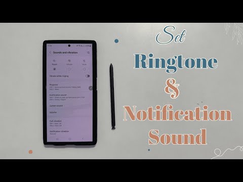 Samsung Galaxy S24 Ultra How To Set Custom Ringtone And Notification Sound