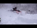 ATV Deep Snow Ride 2018 / TKKY Can-Am OUTLANDER Xmr & RENEGADE
