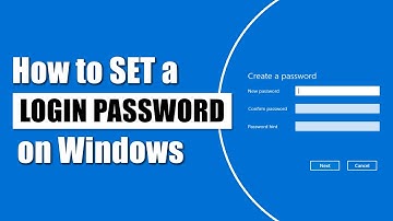 How to Set Windows Login Password on Windows 11 & 10 – Quick & Easy Guide