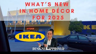 NEW IKEA SPRING 2025 FINDS | HOME DÉCOR & SHOP WITH ME 🛍️