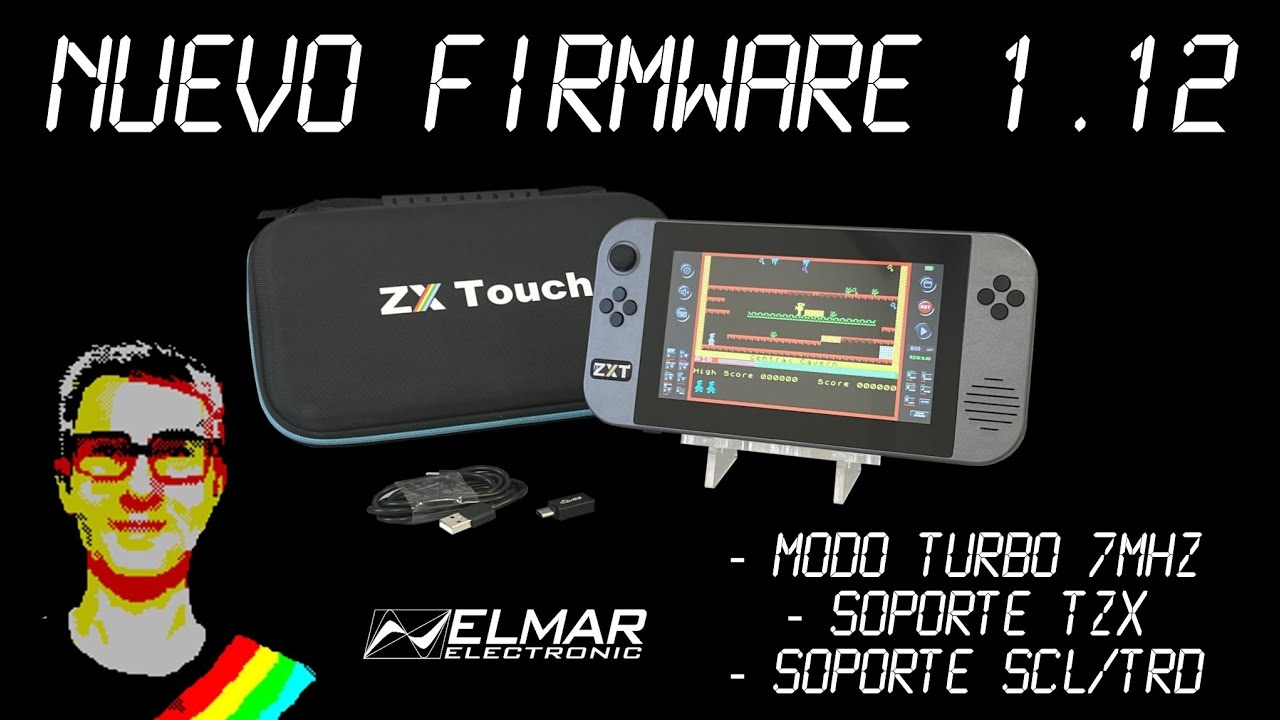 ZX TOUCH: NUEVO FIRMWARE 1.12 ¡Una GRAN actualización! - ZX