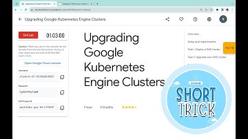 Upgrading Google Kubernetes Engine Clusters || #qwiklabs || #googlecourses  ||  [With Explanation🗣️]