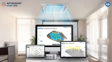 Autonomous HVAC CFD Early Release launch