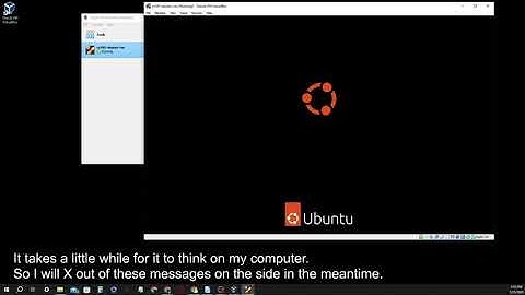 CS105 Ubuntu Command Video