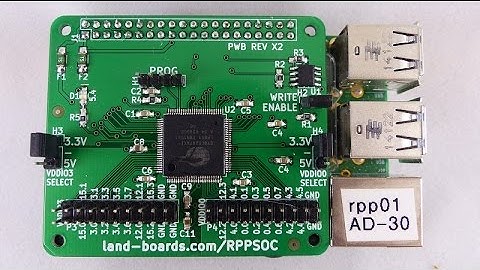 Land Boards - RPPSOC - System on a Chip for the Raspberry Pi