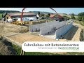 Fahrsilobau mit betonelementen  fahrsiloelemente von agrocover gmbh