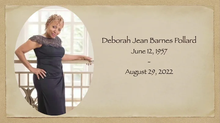 Celebration of Life for Deborah Jean Pollard