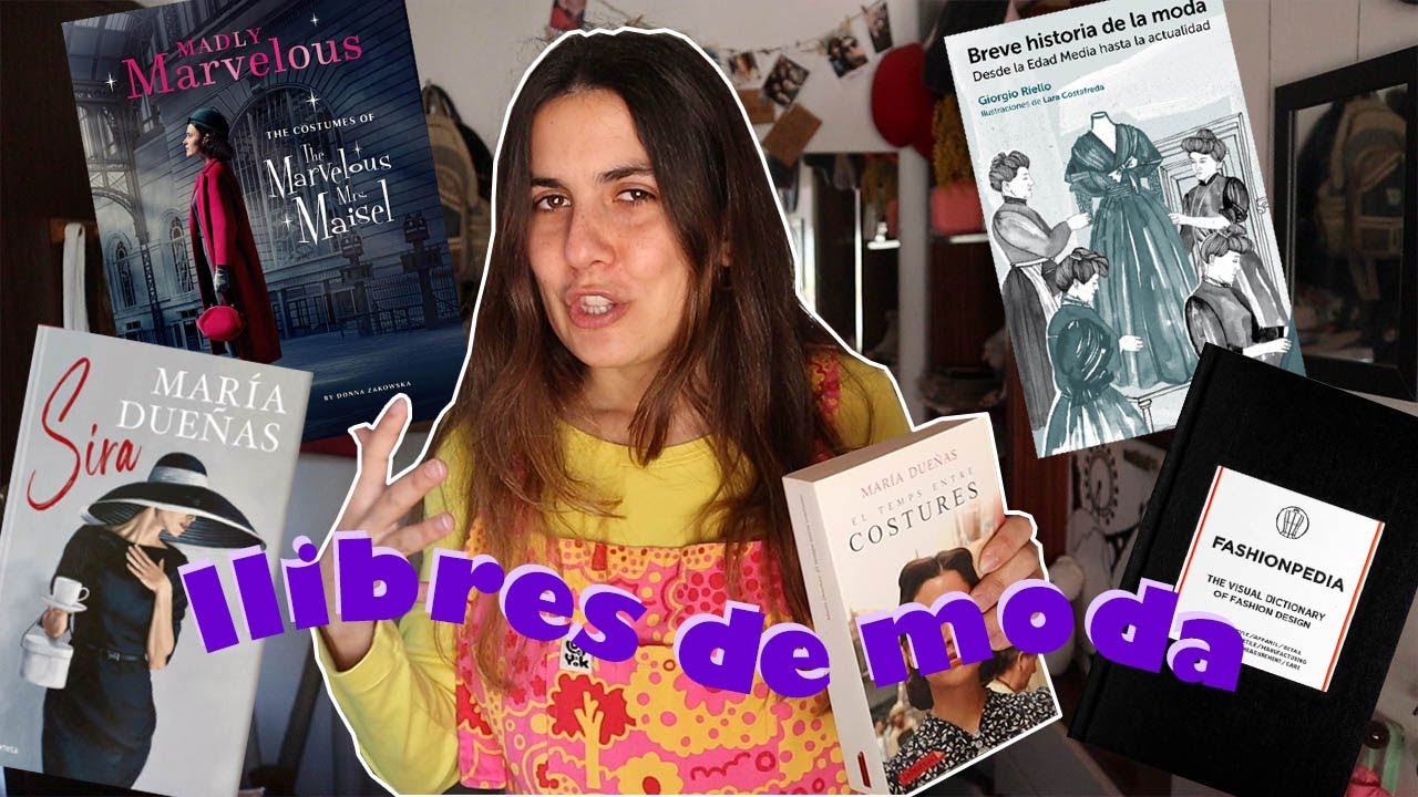 llibres sobre moda per regalar a Sant Jordi🌹 | Reich Roca