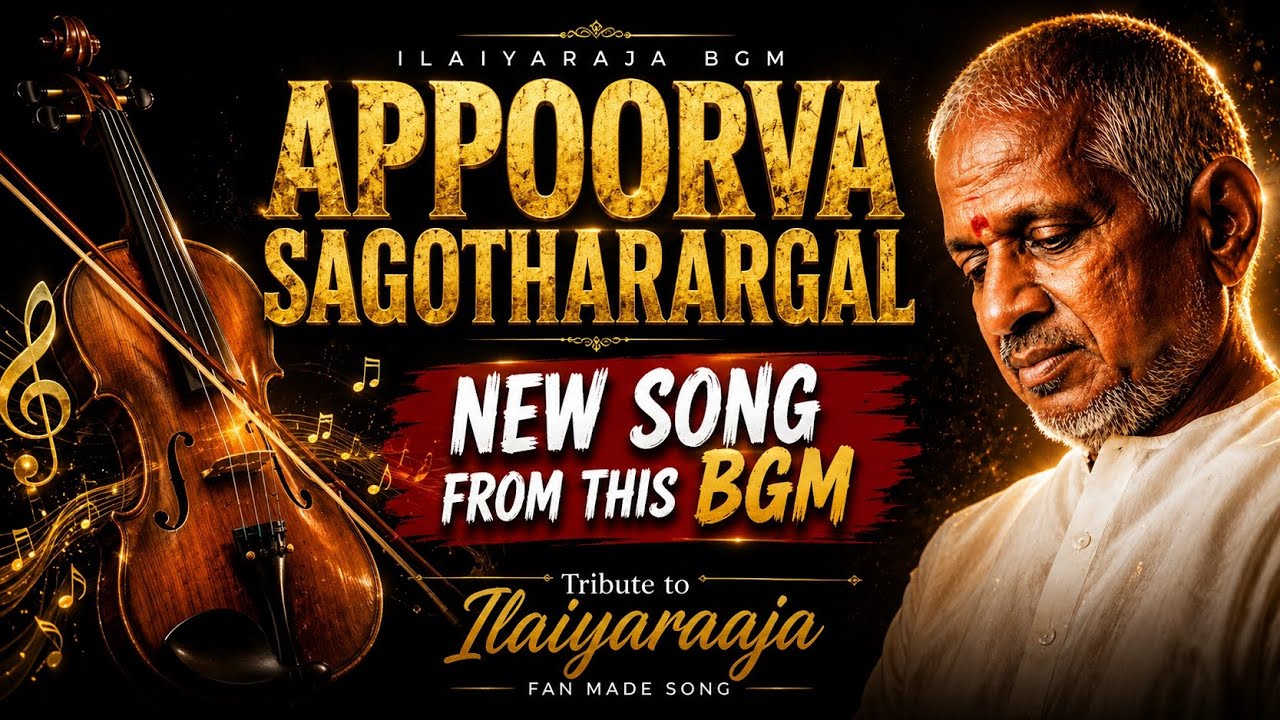 Apoorva Sakotharargal BGM Reimagined as a Song | Tribute to Ilaiyaraaja