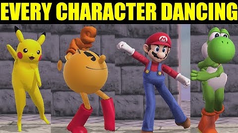What if Every Character Could Dance/Pose Like Bayonetta in Super Smash Bros Wii U (Smash 4 Mods)