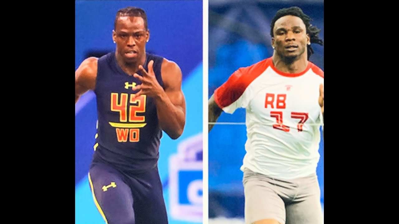 John Ross vs Chris Johnson