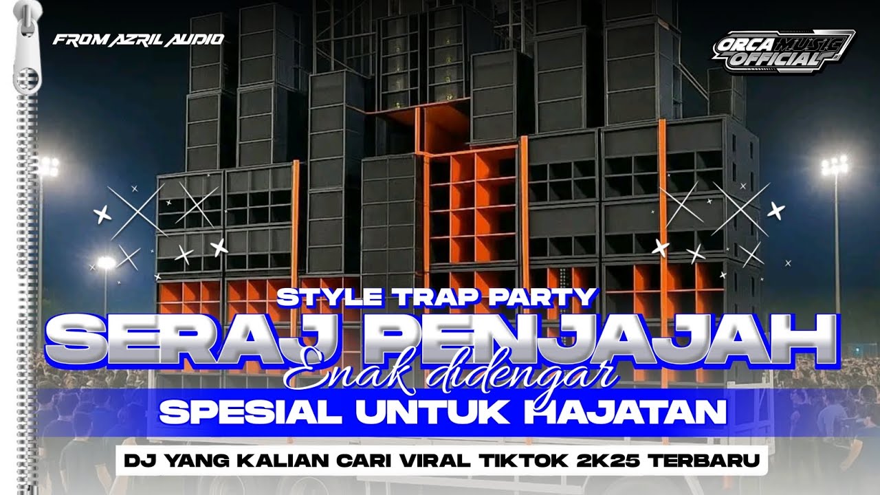 DJ SERAJ PENJAJAH‼️ COCOK UNTUK HAJATAN DAN CEK SOUND