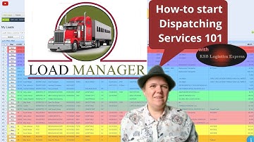 Dispatch Services Class Training on TMS Software with KSB Logistics