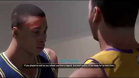 NBA 2K15 PS4 My Career - How to get Badges (description) & More Dante Exum Tears - Season 3