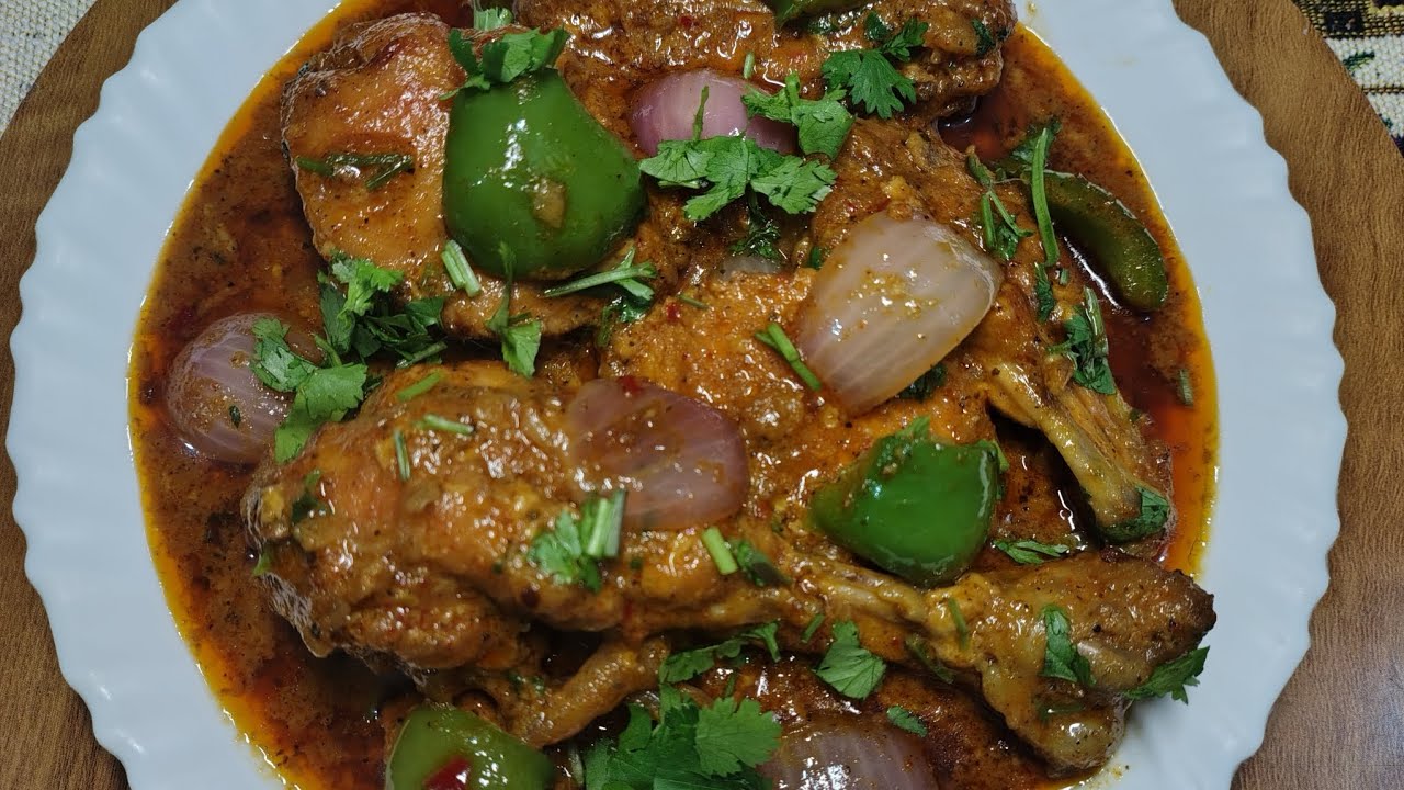 घर पर बनाएं ढाबा स्टाइल कड़ाई चिकन।| Kadhi chicken ki recipe | Kadhi chicken | Mummykirasoil | 