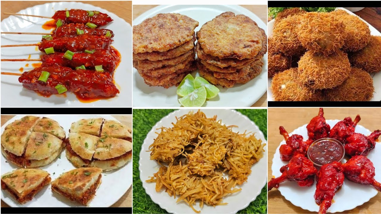 6 MOHAMMED ALI ROAD STREET FOOD / IFTAAR RECIPES