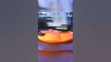 Halloween Snoopy #3dprinting #bambulab #peanuts #cartoon #decoration #candy