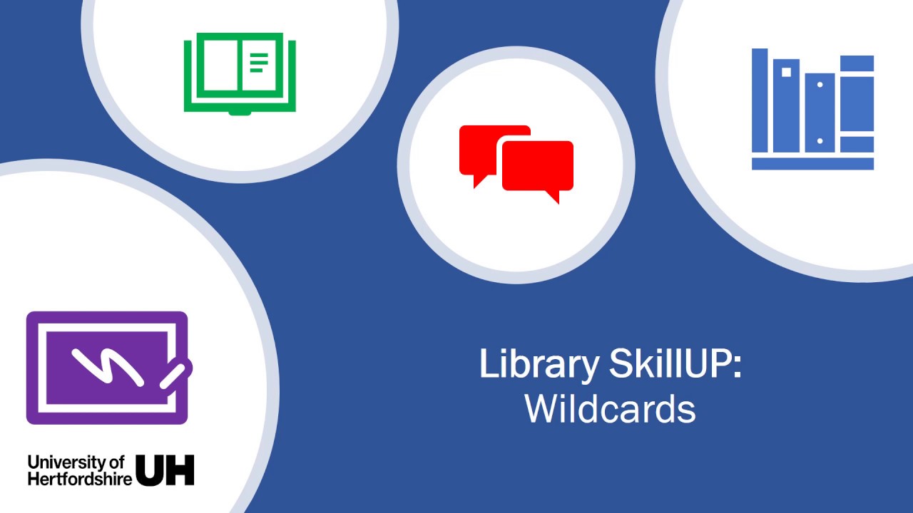 SkillUp Searching Techniques Wildcards