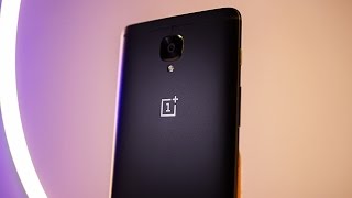 Oneplus 3t Midnight MATTE Black, ограниченная серия | Распаковка пройдена!