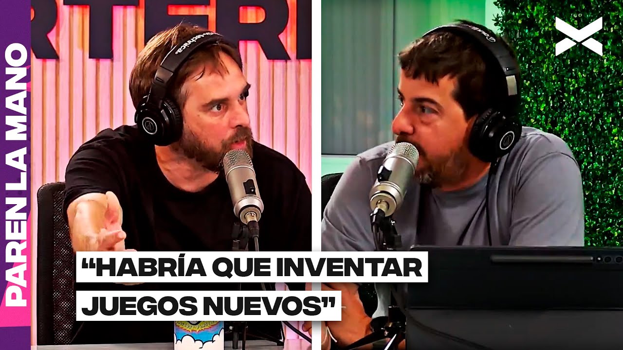 EXPERIENCIA CASINOS Y JUEGOS DE AZAR | #ParenLaMano | Vorterix