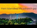 Breaking new  ham islamabad pohanch gay han  train ma vlog karna ka time hi nai mila  subscribe