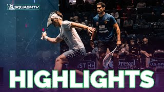 So Unpredictable | Coll v Ibrahim | U.S Open 2023 | RD3 HIGHLIGHTS