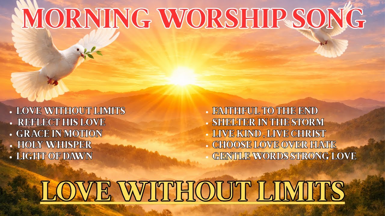 Morning Worship song | Love Without Limits | Deep Worship Song About God’s Unending Love