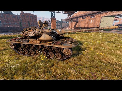 Видео: T57 Heavy - для сравнения с AMX 50B