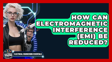 How Can Electromagnetic Interference (EMI) Be Reduced? - Electrical Engineering Essentials