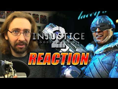 MAX REACTS: Captain Cold - Gameplay Trailer (Injustice 2)