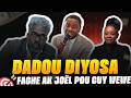 Gwo diskisyon! Dadou #diyosashow  pa dakò ak Joël TG pou guy wewe nan emisyon an LIVE e frape kitkat