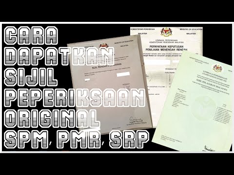 Video: Bagaimana cara memeriksa hasil SPM 2017?