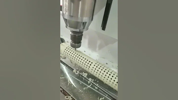 POM PE Round Pipe Drilling Machining Rotation Function DNC 1003DR1 4 Axis CNC Drilling Machine