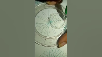 Amazing Spirograph design#spiral art#2024#asmr very satisfying and relaxing videos#