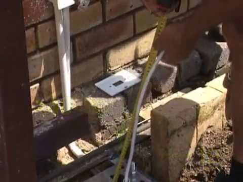 Part 3 - The Foundations - CENTURION D5 and D3 installation