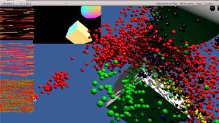 Screen Space Particle Collision
