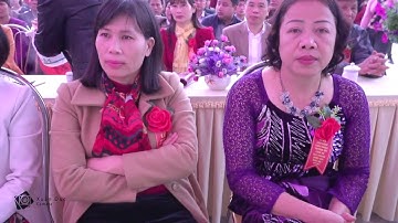 Lễ Đón Bằng Công Nhận Trường Mầm Non Linh Hồ Đạt Chuẩn Quốc Gia Mức Độ 1