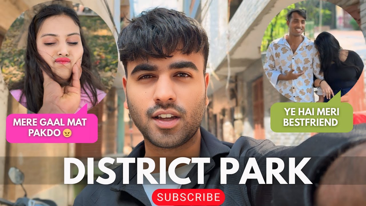 District Park 😁!! Or masti 😘.     #vlog #vlogs #viral #funny #fun