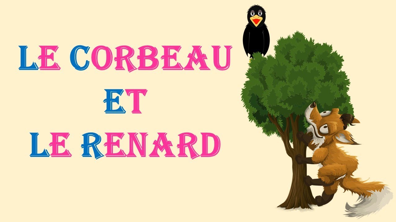 Le Corbeau et le Renard | poème de Jean de La Fontaine