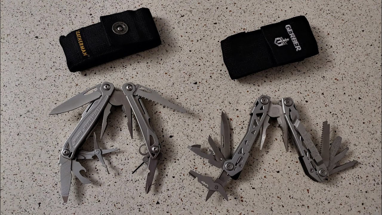 Битва модов - Leatherman Sidekick SW vs Gerber Nxt SW - Лучшие компакты!