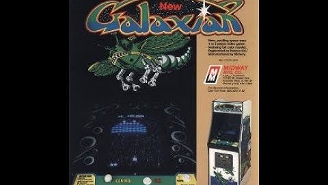 MiSTer (FPGA) Galaxian Arcade core (20171115)