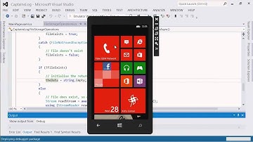 04 - Files and Storage on Windows Phone 8