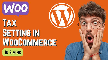 Tax Setting in WooCommerce