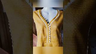 easy neck design ideas // simple and stylish Kurti Neck Design. #stylishdesign #viralvideos #kurti