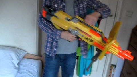 Nerf Stampede Ecs review (dutch) part 1.