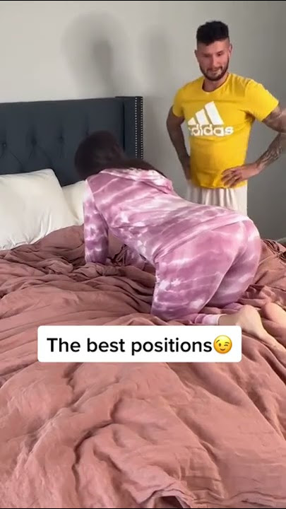 The best positions 😉 #shorts #couple
