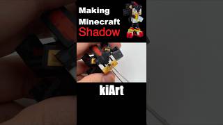 Making Minecraft Shadow [kiArt] #shadow #minecraft #kiArt