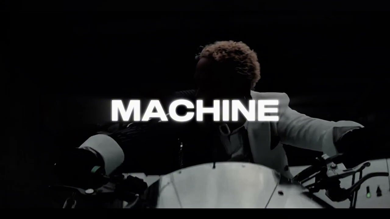 Laylow type beat ‘MACHINE’ Industrial trap by Zawalibeats