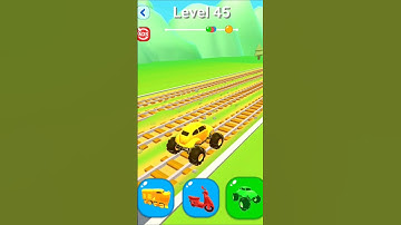 Shape - Shifting | Transform The Character 😱 Level 45 #shorts #shapeshifting #youtubeshorts