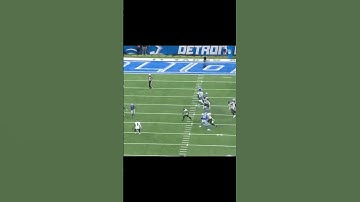 Jared Goff’s ball fake was so elite it fooled the defender committing a late hit. 😂#nfl #shorts